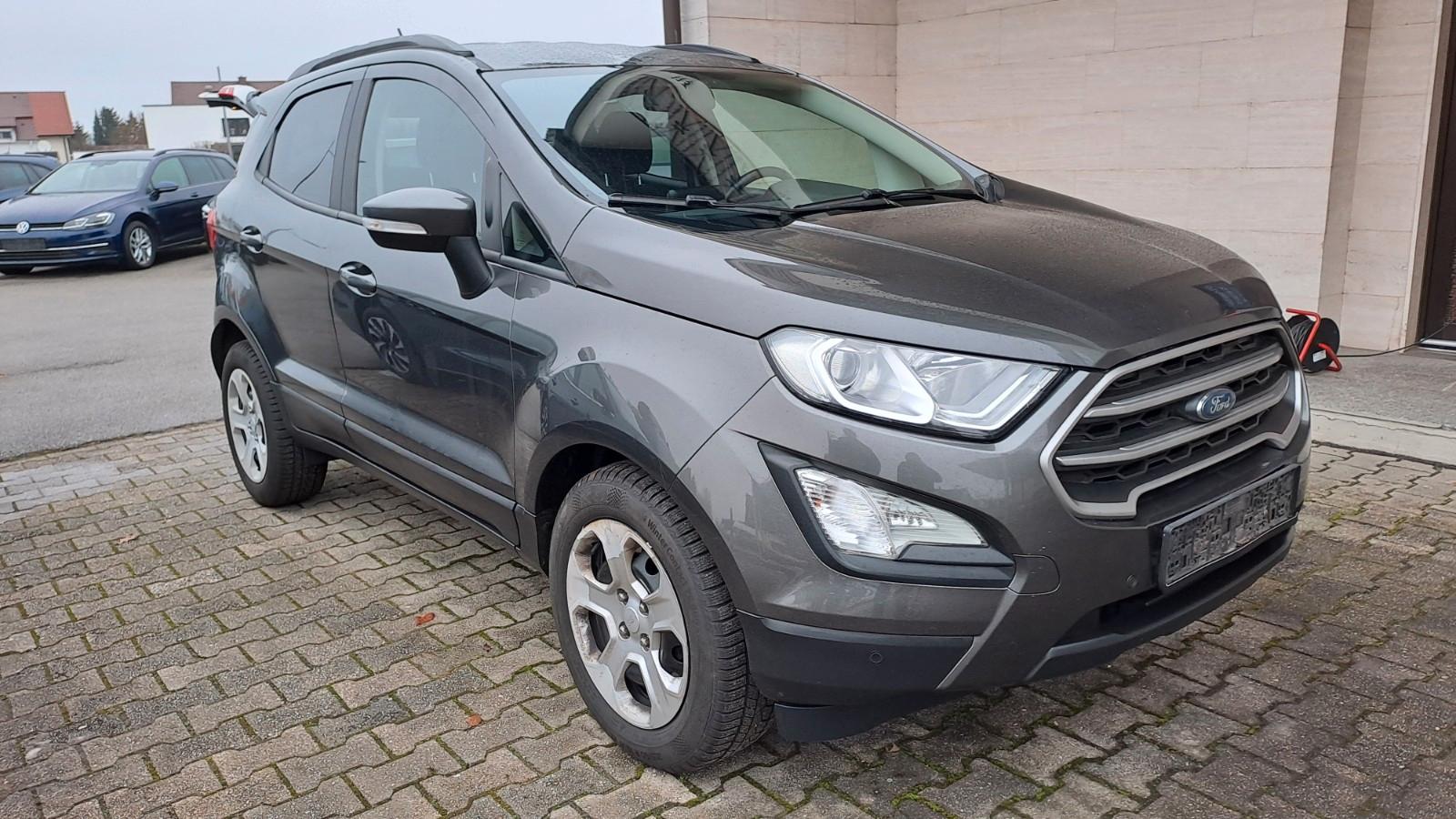 Ford EcoSport Cool & Connect Navi Kamera PDC Temp AHK