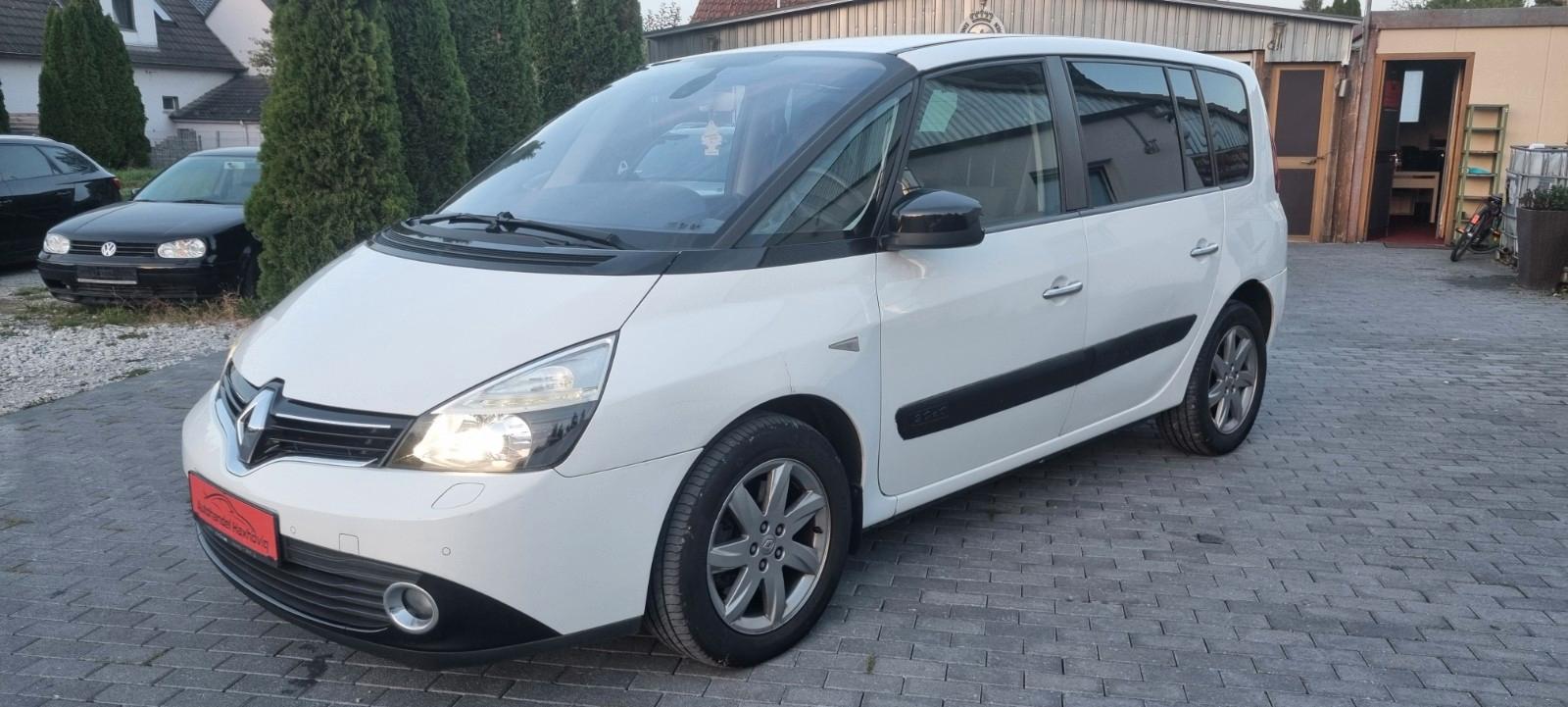 Renault Espace 2014 — rear view