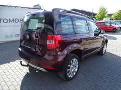 Fahrzeugabbildung Skoda Yeti Panorama AHK PDC NAVI