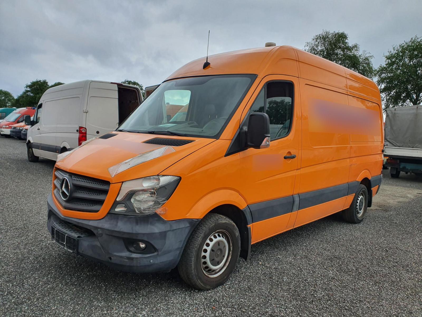 Mercedes-Benz Sprinter 316 CDI H2L2 Kasten Hochdach Klima