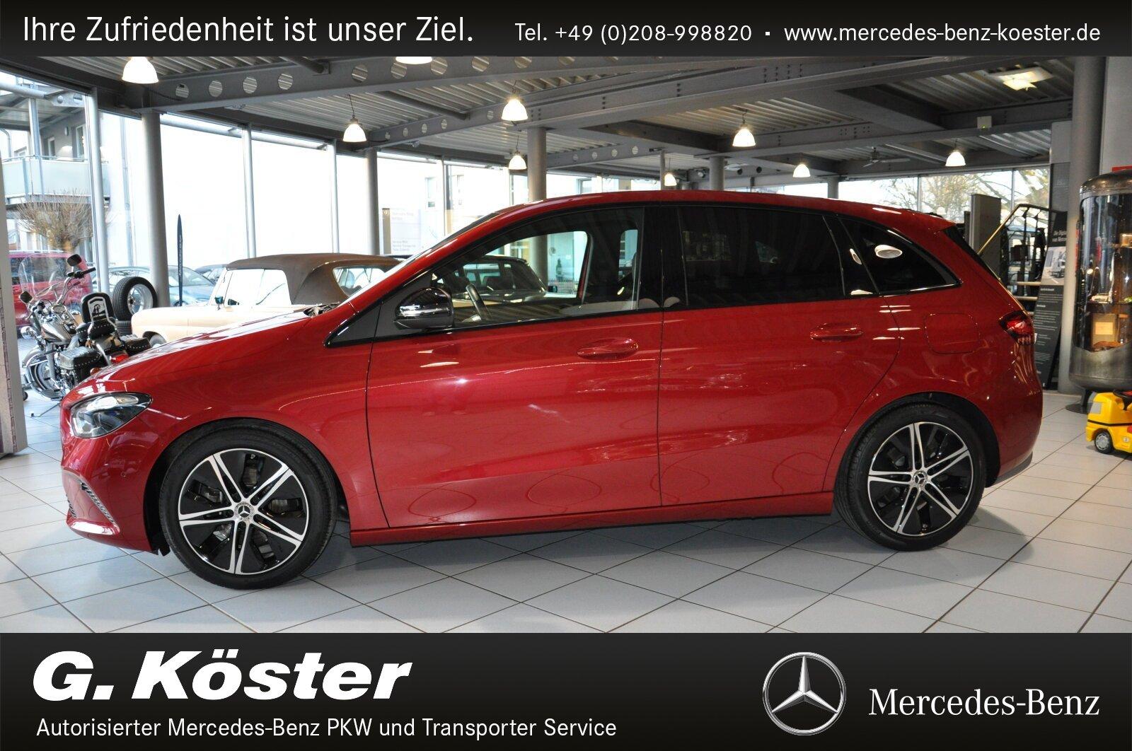 Mercedes-Benz B 200 Progressive(EURO 6d) Navi/Distronic/Autom.