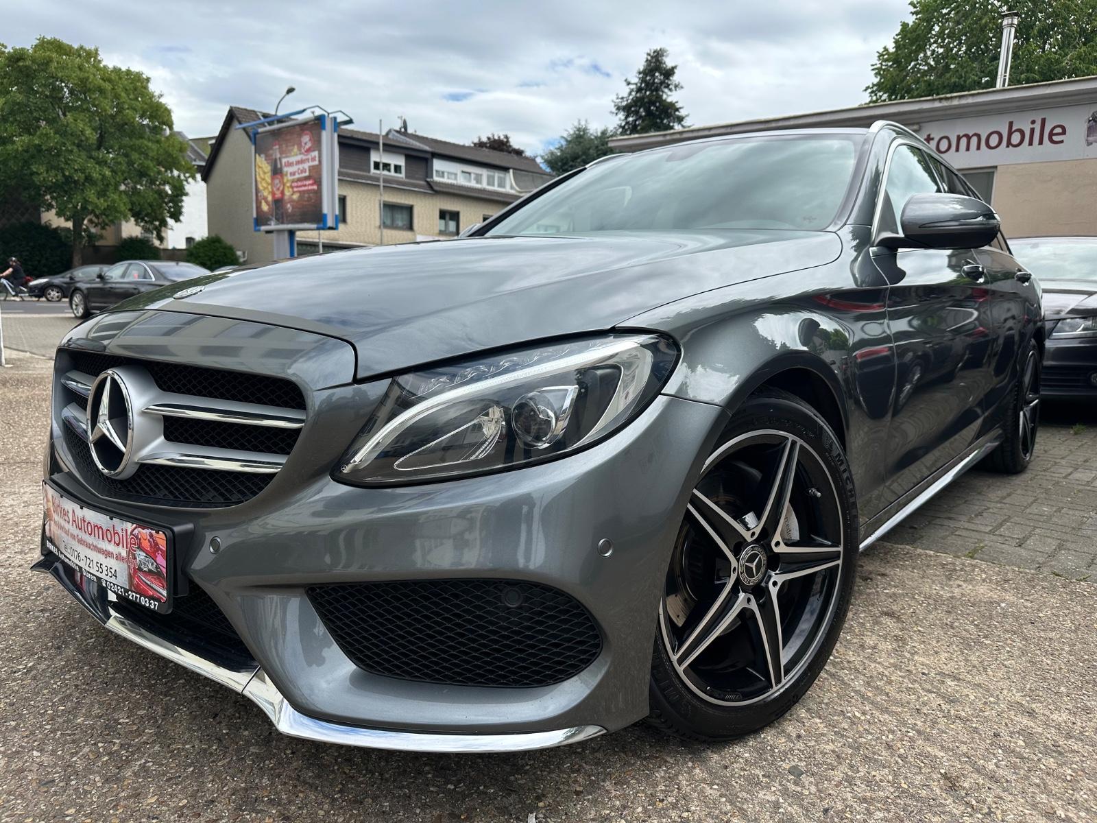 Mercedes-Benz C 180 d - Automatik/ AMG Line/ Totwinkel/ Kamera