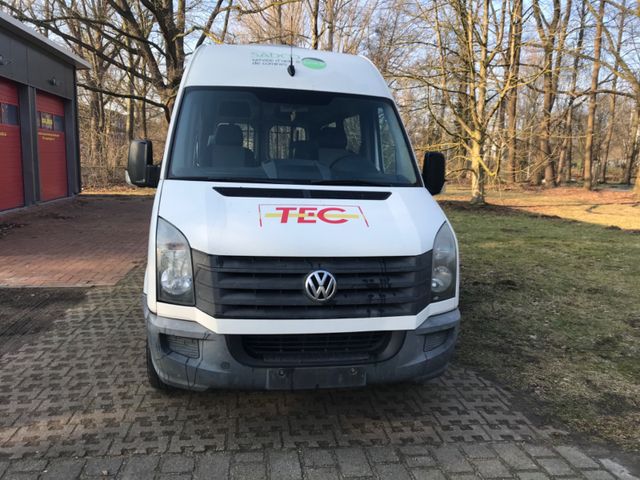 Volkswagen Crafter Kombi 35 mittel L2H2 Hochdach Rampe