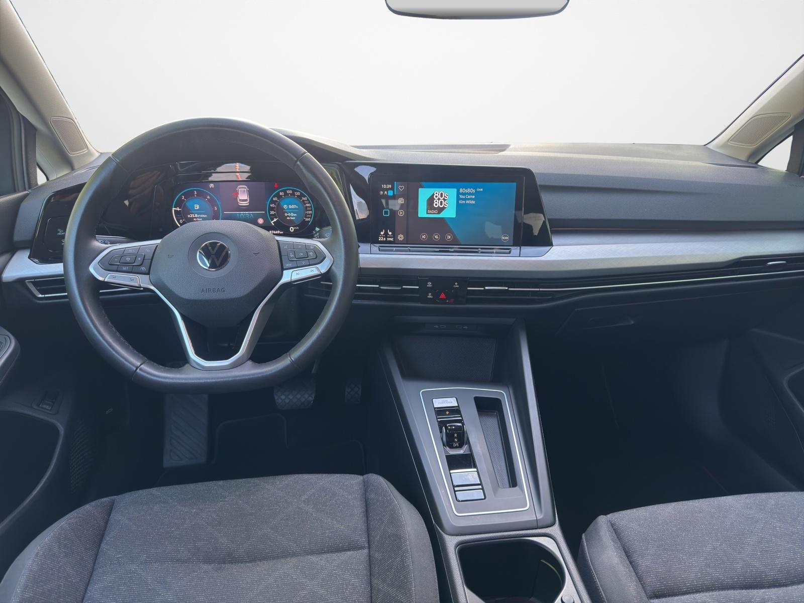Volkswagen Golf Variant 2.0 TDI DSG Life AHK Navi LED Kame, миниатюра 8