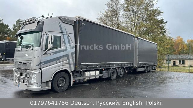 Volvo FH 540 XL Tandem Zug BJ2018