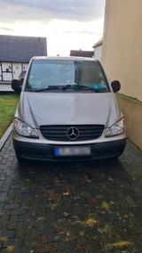 Mercedes-Benz Mercedes vito w639 115 - Mercedes-Benz Vito mit Benzin-Antrieb: Kleinbus