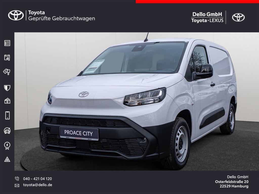 Toyota Proace City Duty Meister L2 1.5 D-4D KLIMA PDC