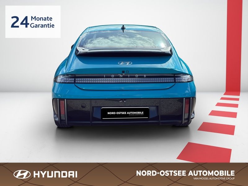 Fahrzeugabbildung Hyundai IONIQ 6 ELEKTRO 53 kWh SHZ LHZ NAVI LED KAMERA