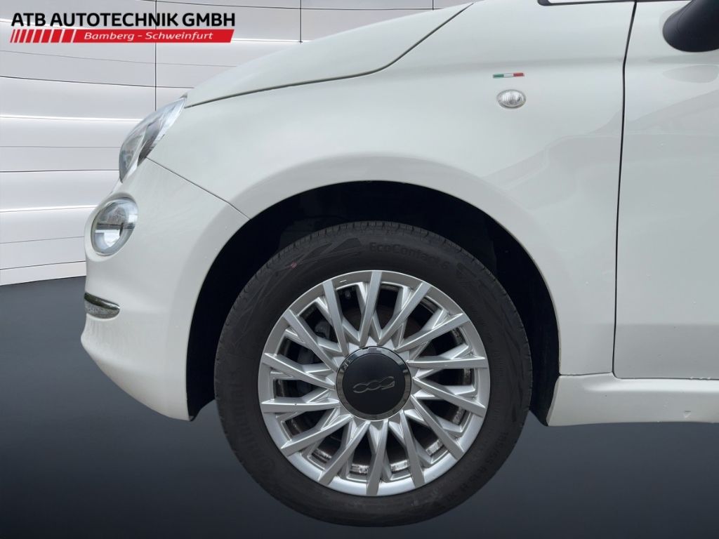 Fahrzeugabbildung Fiat 500 Dolcevita Cabrio