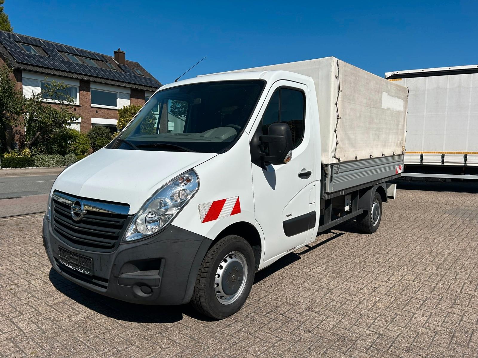 Opel Movano B Pritsche Plane 2.3 CDTI  L3H1 3,5 to