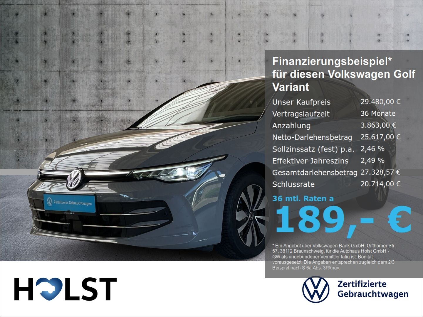 Volkswagen Golf Variant VIII 1.5eTSI DSG GOAL AHK LED-Plus foto 1
