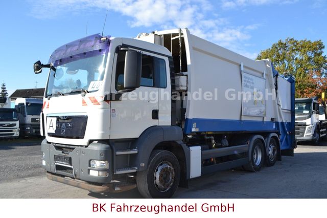 MAN TGS 26.320, 6x2, Müllwagen, Hecklader, Lift/Lenk