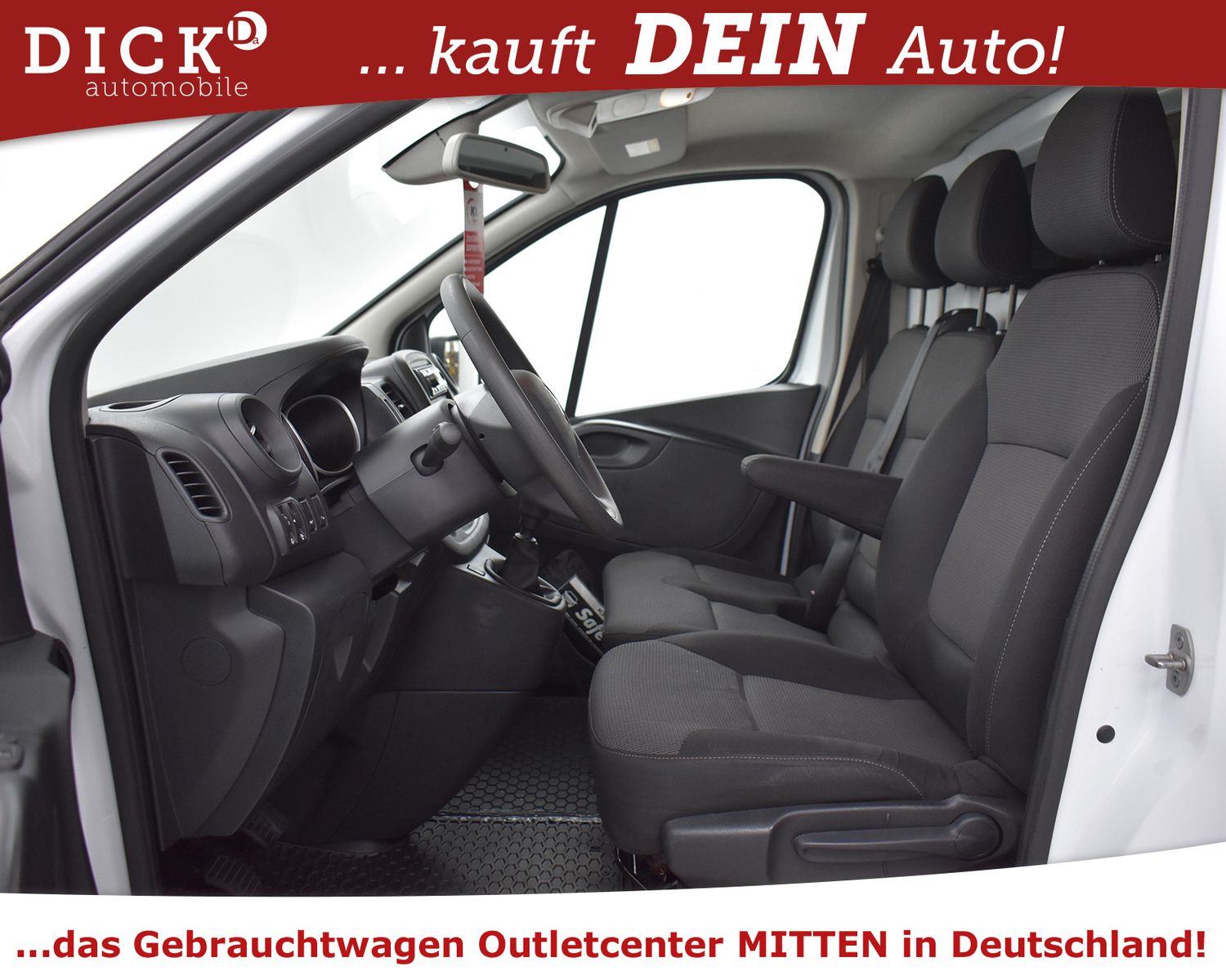 RENAULT Trafic 2.0d 3,0t Komfort KLIMA+PDC+TEMP+MFL+AHK - Image 14