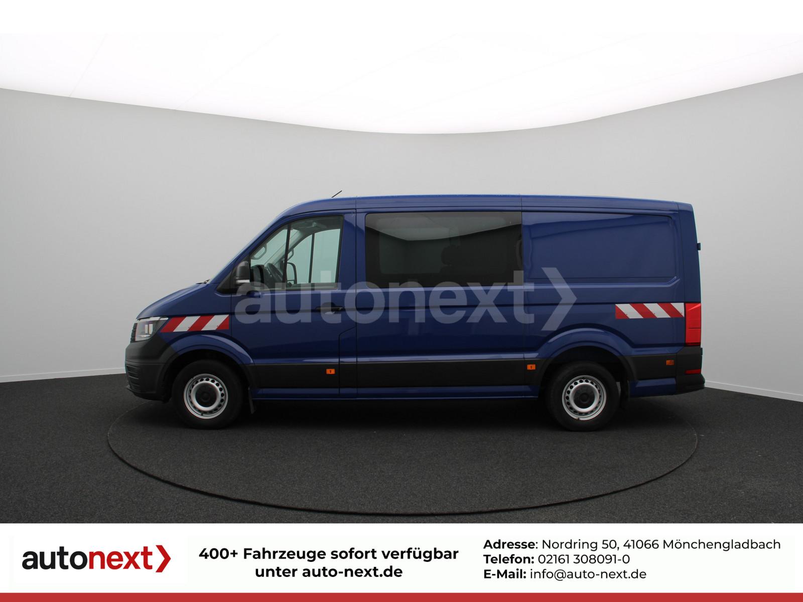 Volkswagen Crafter PLUS MIXTO *4MOTION* 5-SITZE+AHK 3,0t 62, миниатюра 6