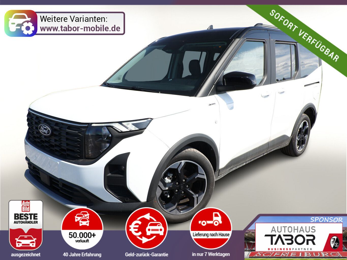 Ford Tourneo Courier - Bild 1