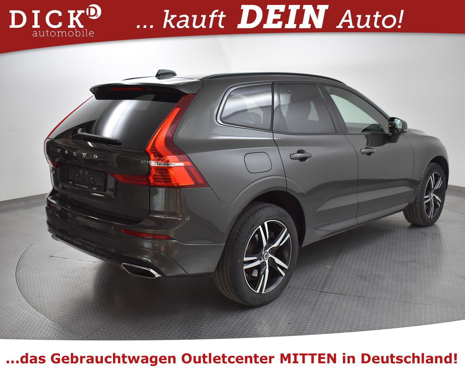 VOLVO XC 60 B4 R Design MEMO+NAVI+LED+STANDHZ+KAM+H&K+ - Image 7