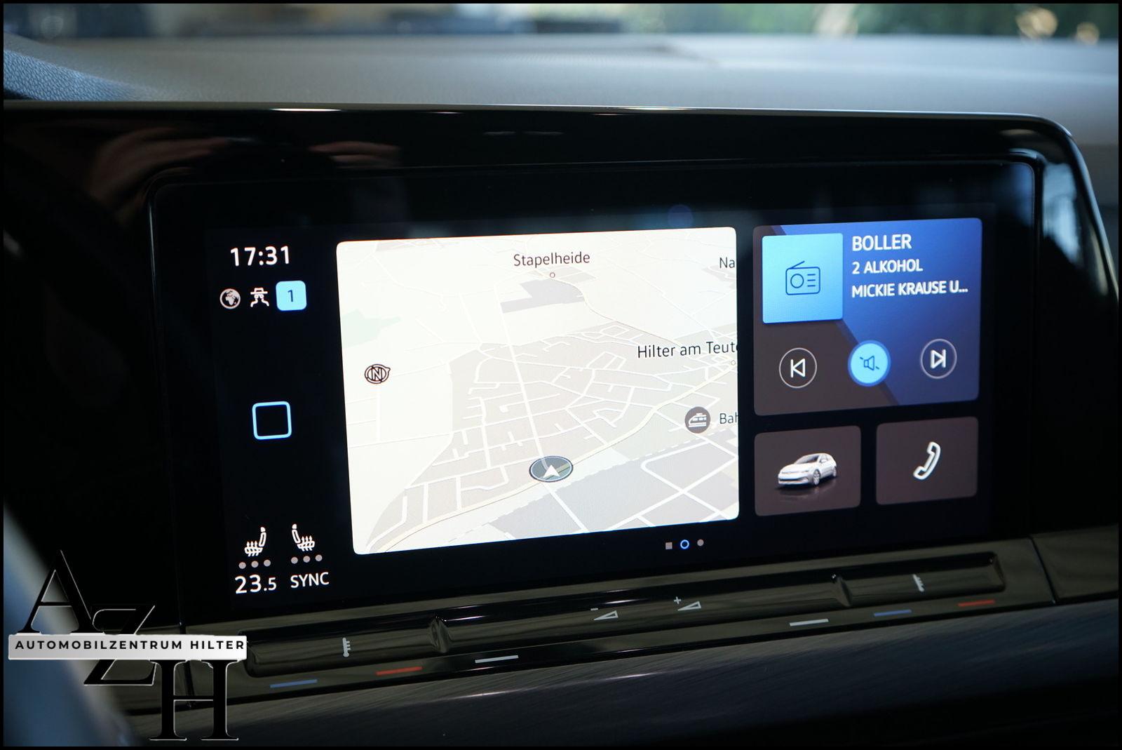 Volkswagen Golf VIII Carplay / Navi / Start Stop, миниатюра 13