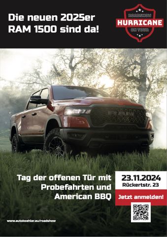 Dodge RAM Rebel GT, HeadUp ,Rambox, Multitailgate,Voll