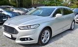 Ford Mondeo Titanium AWD Leder Navi LED Automatik AHK - silberne Ford Mondeo