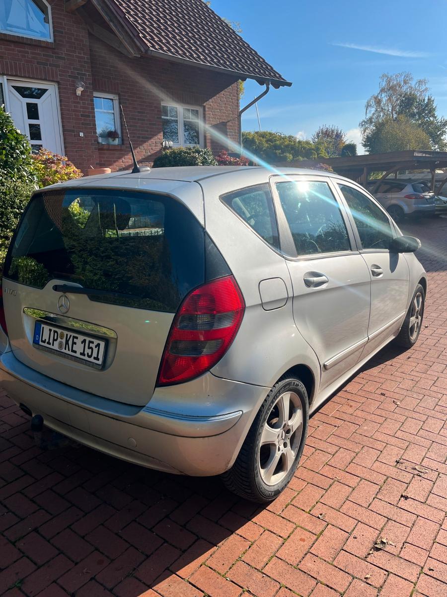 Mercedes-Benz A170 2005 — photo 9