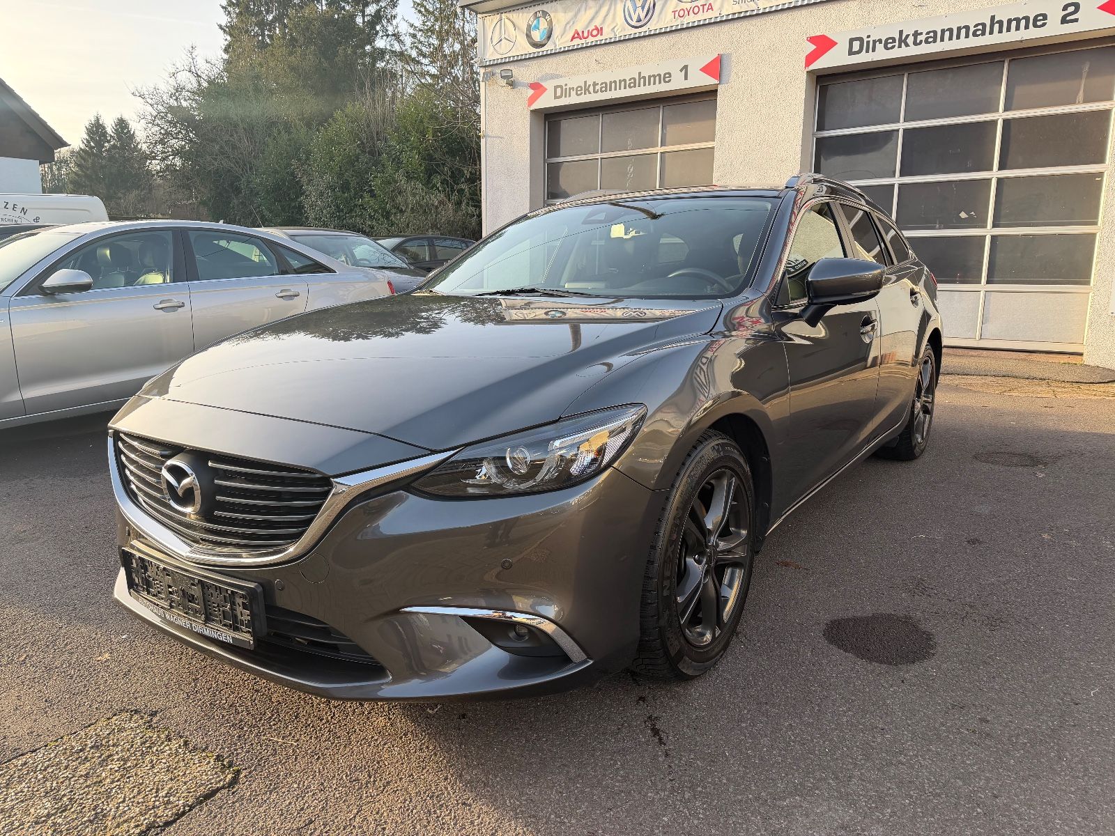 2018 Mazda 6
