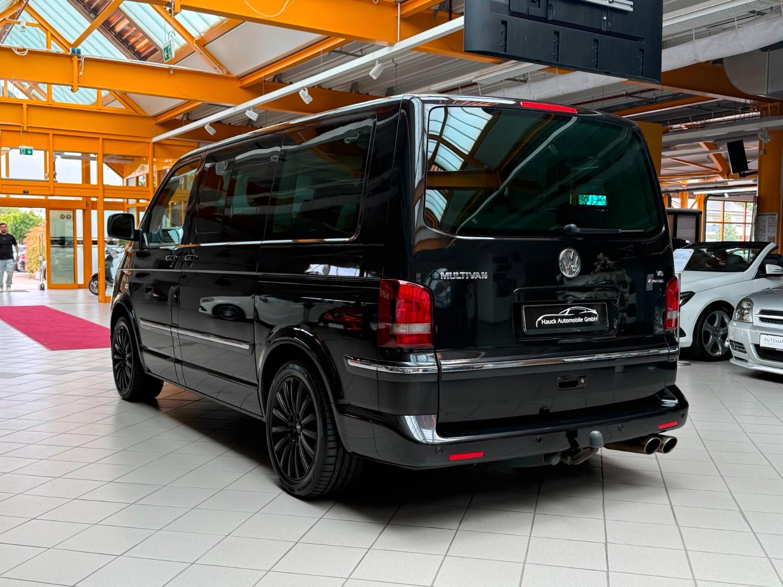 VOLKSWAGEN T5 MULTIVAN HIGHLINE 3.2 V6 235ch 4MOTION - GPL - TOIT PANORAMIQUE - PORTES ÉLECTRIQUES - GPS - CUIR/ALCANTARA