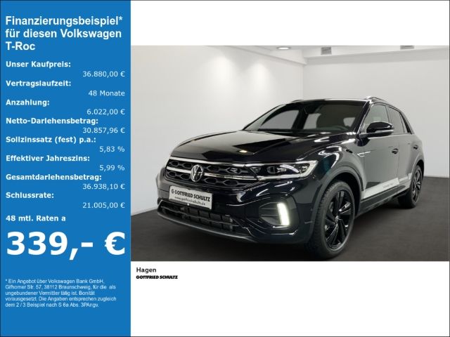 Volkswagen T-Roc R-Line 1.5 TSI DSG Black StyleAHK KAMERA N