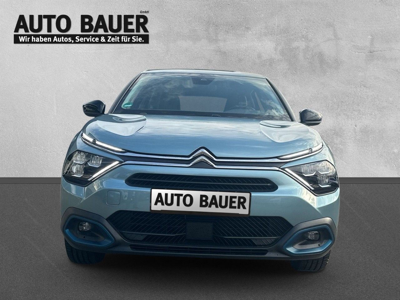 Fahrzeugabbildung Citroën ë-C4 136 Feel Pack - mit KI generiert/bearbeitet