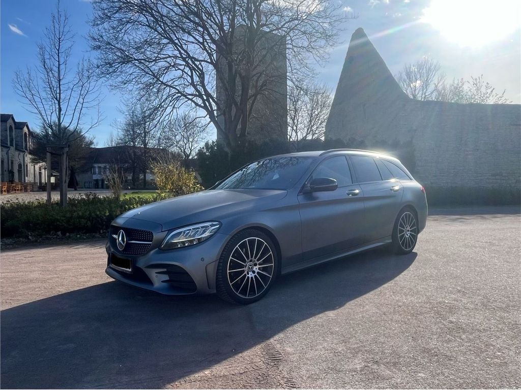 Image of Mercedes-Benz C 200