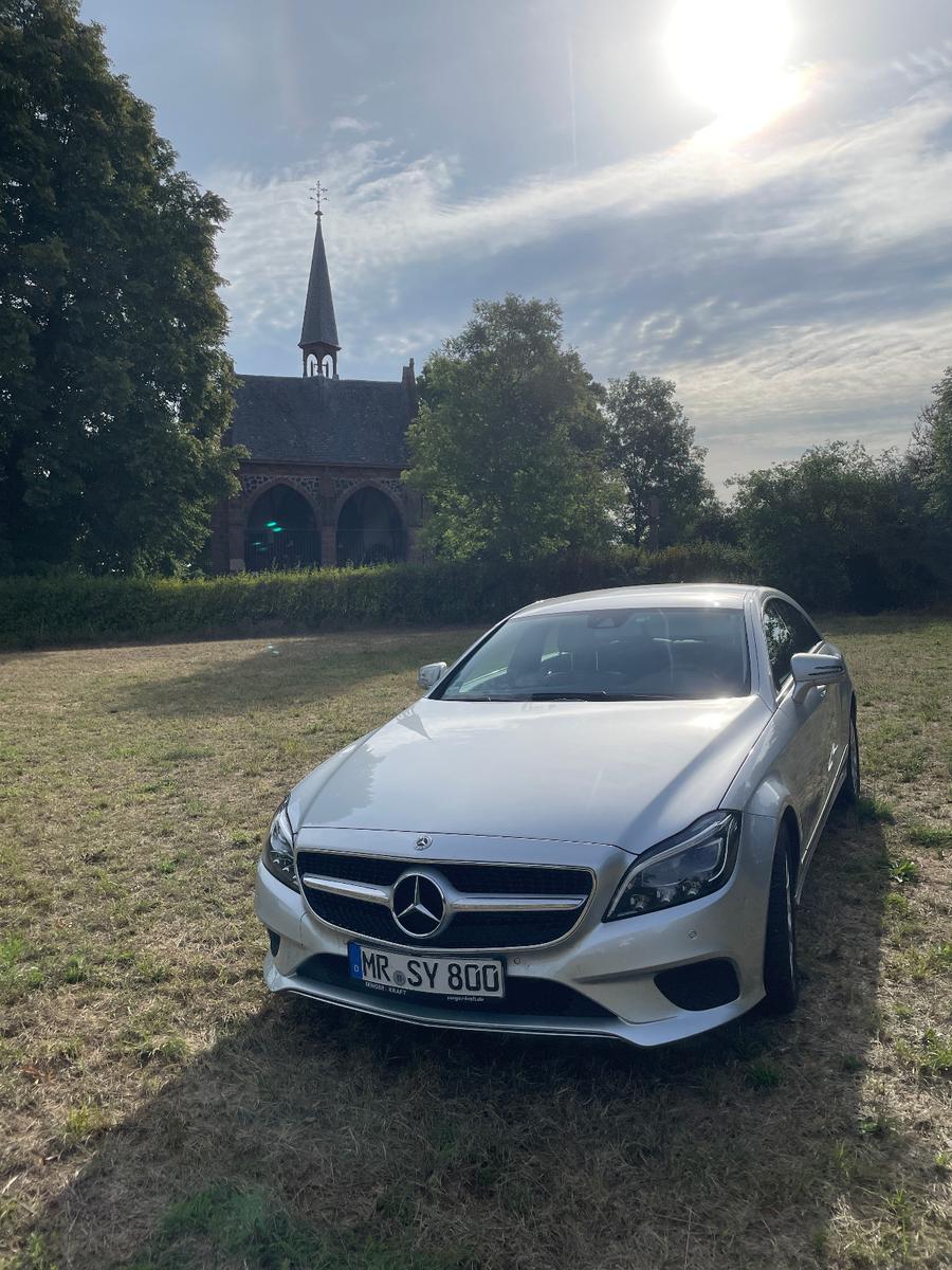 Mercedes-Benz CLS 220 d ,  2.Hand, Iridiumsilber, TÜV 02/2028