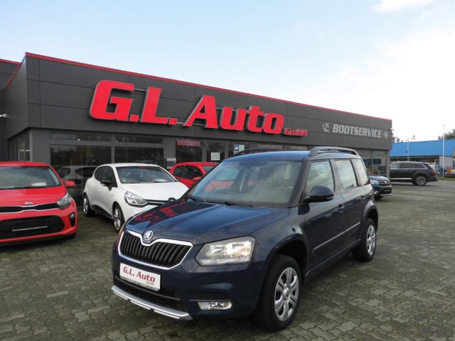 Skoda Yeti/AHK/KLIMA/SITZHEIZUNG