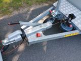 Koch Vezeko Motorradanhänger, hydraulisch absenkbar ! - Offers matching your search criteria