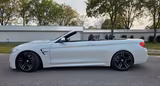BMW M4 Cabrio 510 PS Indiv. Matt Weiß, Akrapovic - BMW M4: Akrapovic