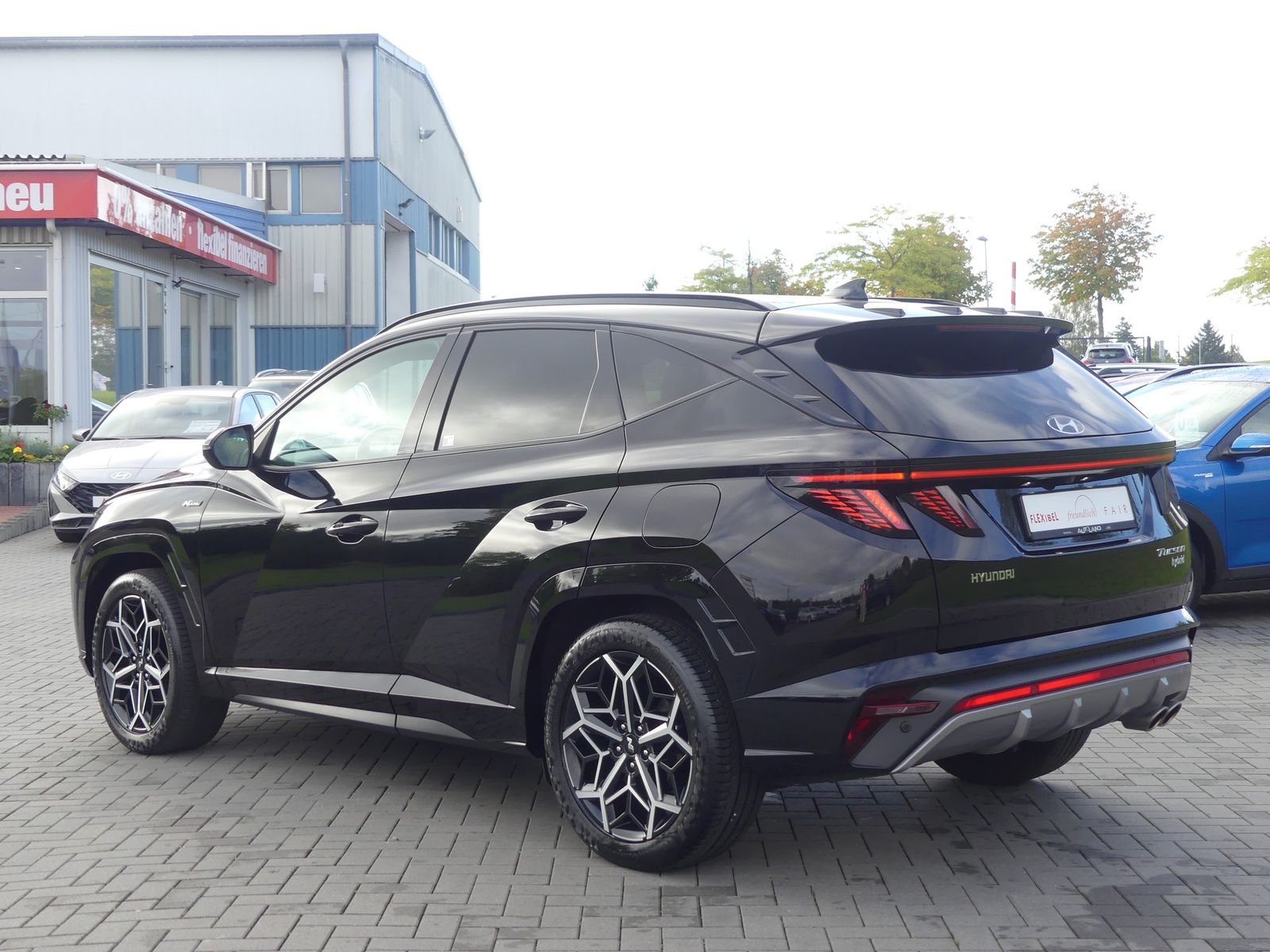 Hyundai Tucson 1.6 T-GDI N-Line mHEV imagem 3