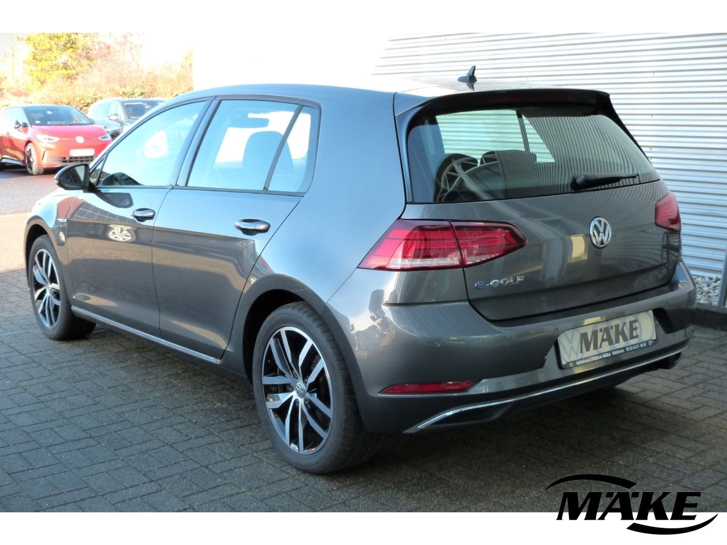 e-Golf Navigation, LED, CCS-Ladedose, SHZ, PDC+,