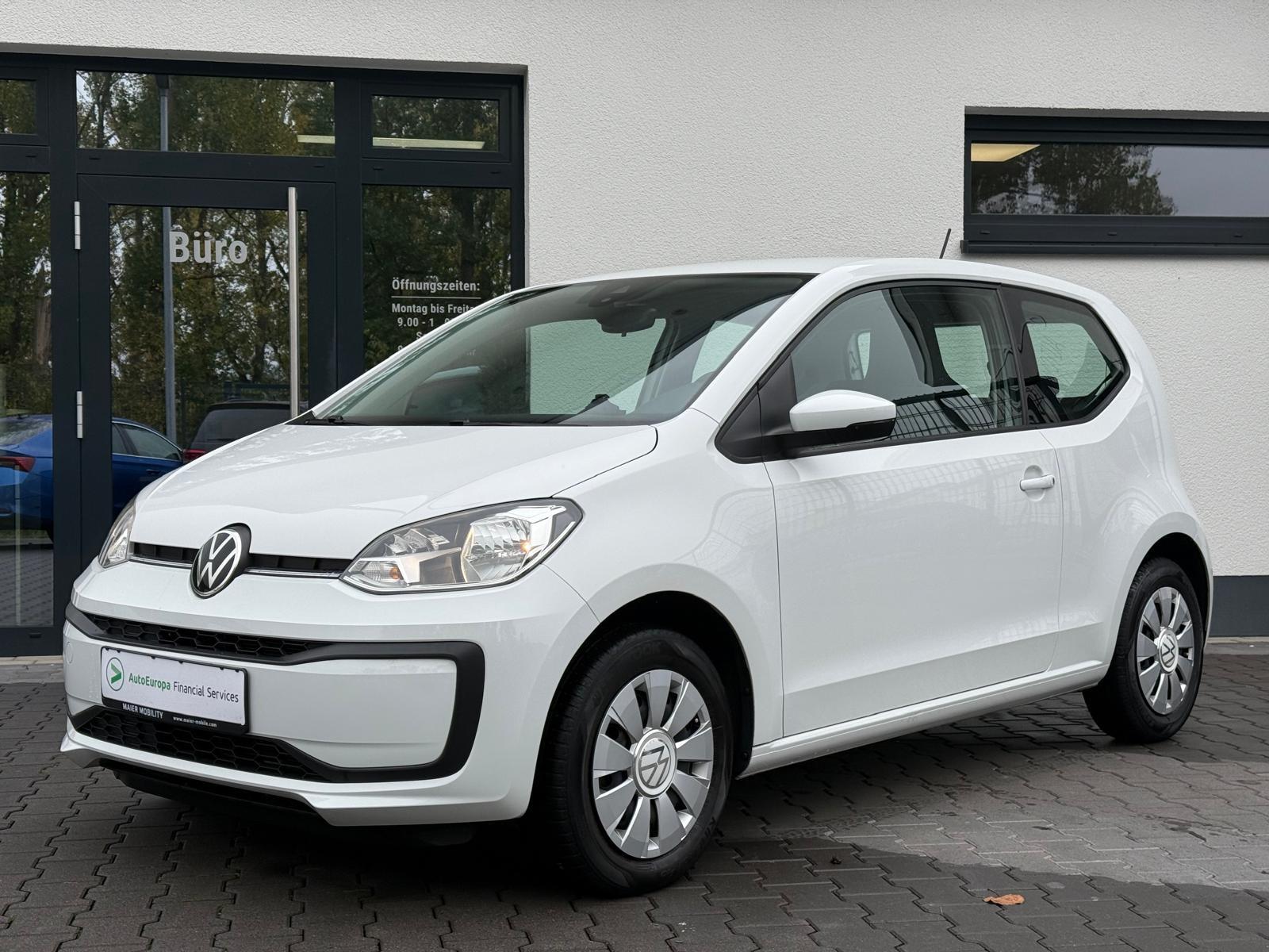 Volkswagen up! Move up! 1.0 KLIMA+USB+WINTER+HU+SCHECKHEFT