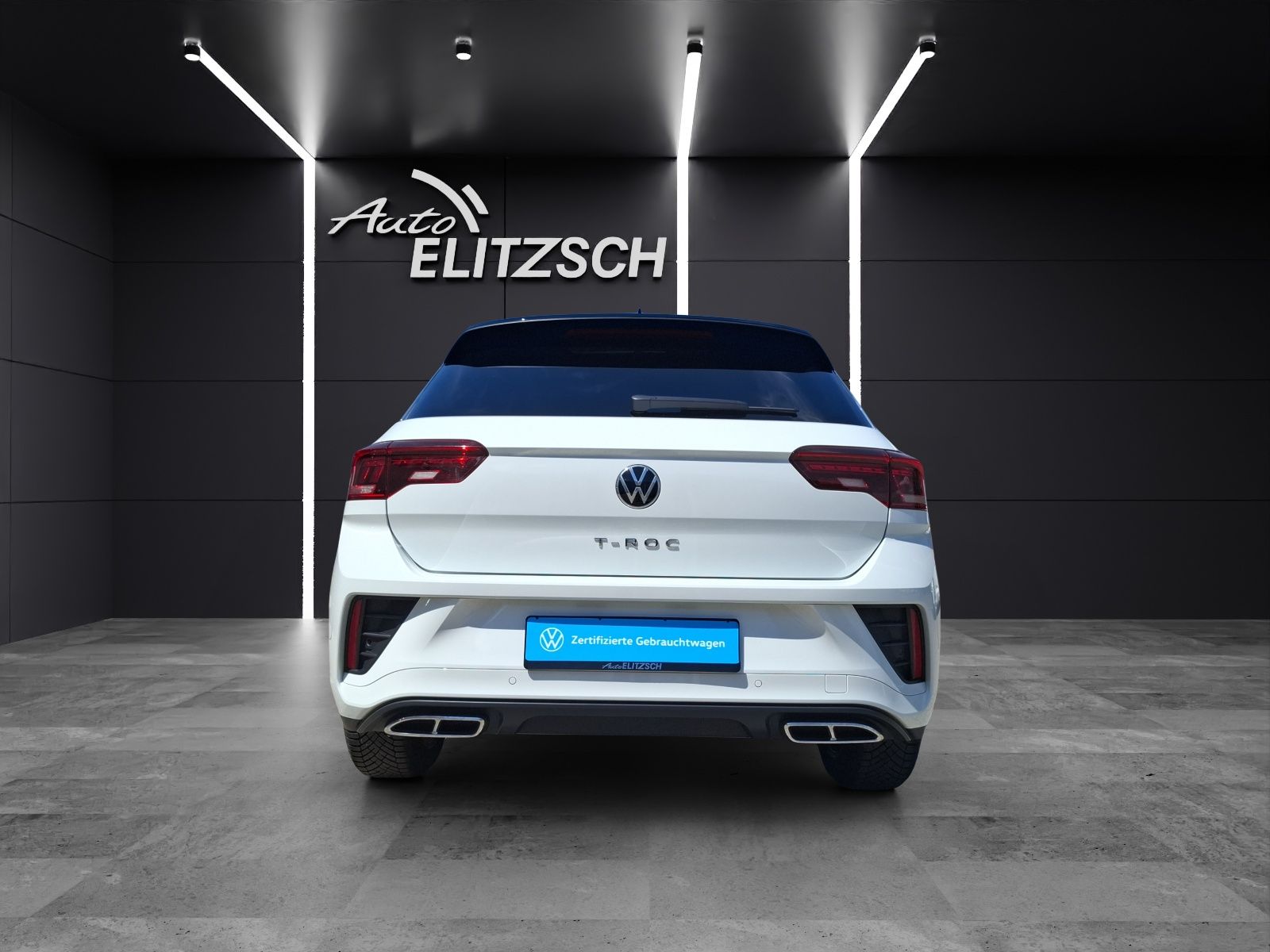 Fahrzeugabbildung Volkswagen T-Roc TSI R-Line DSG LEDplus AHK Navi AID ACC RF