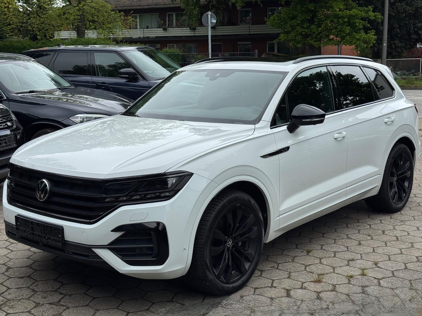 Volkswagen Touareg 4Motion R-Line Matrix-LED*Pano AHK 360°