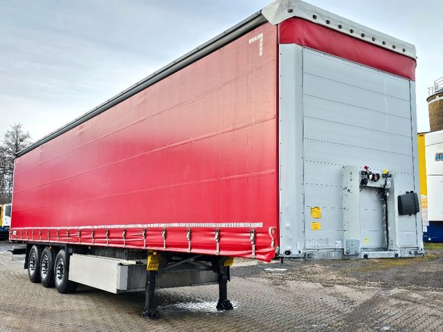 Schmitz Cargobull SCS 24/L , Standart, Liftachse, Edscha