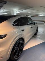 Porsche Cayenne Turbo Coupé  - Porsche: Beige, Leder