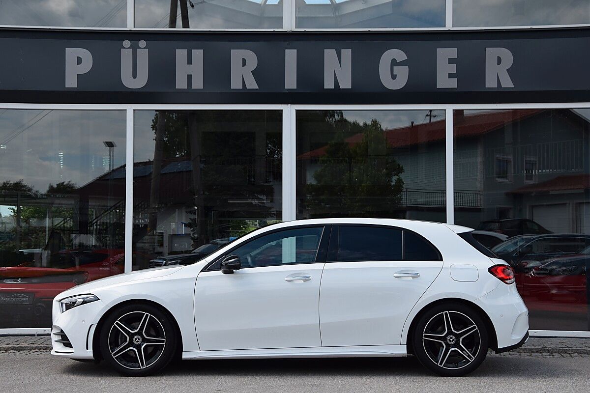 MERCEDES-BENZ A 180 d AMG Line