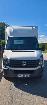 Volkswagen VW Crafter Koffer/Hebebühne,Wartungsvertrag - Hebebühne