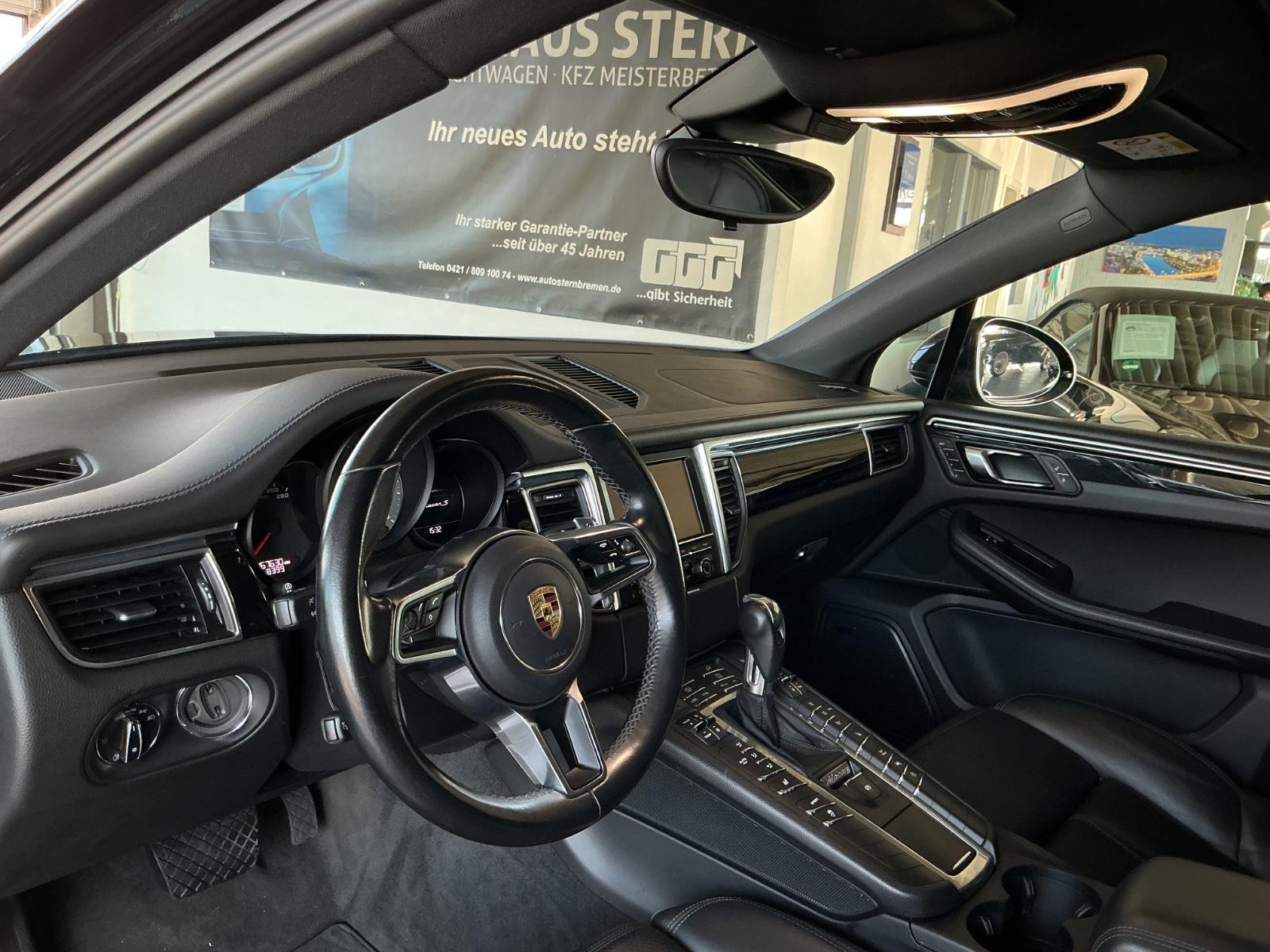 Porsche Macan S 340CH | BOSE | Toit Panoramique | PCM Navigation | Caméra | CarPlay | Cuir Intégral