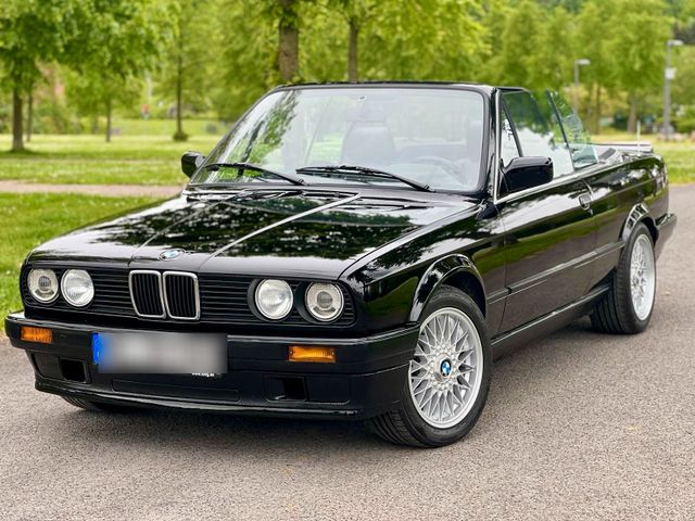 BMW E30 320i Cabrio*H-Zulassung*Note 2*Leder*S...