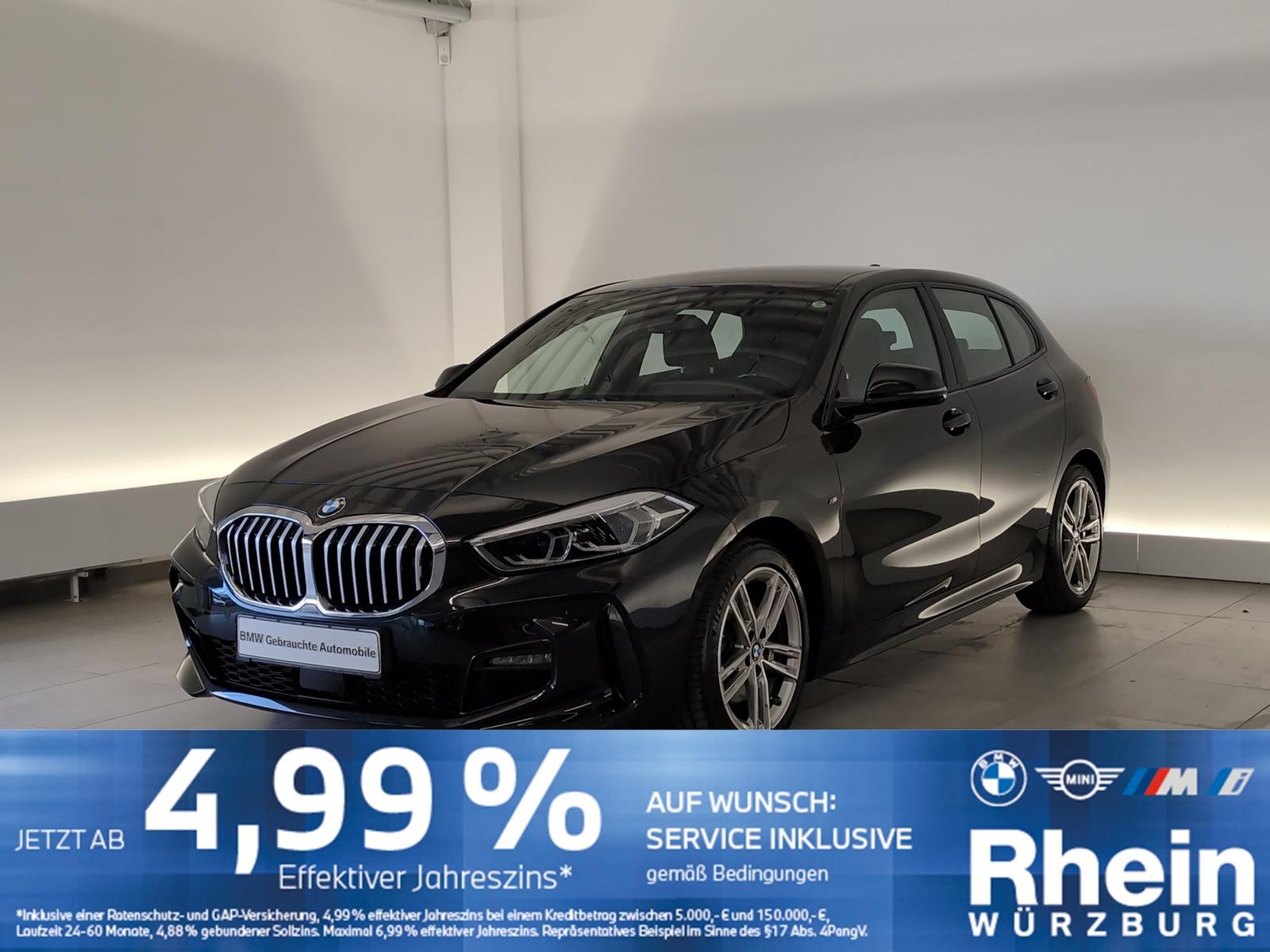 BMW 118i M Sport Navi/LED/RFK/SHZ/Apple Navi/LED/RFK