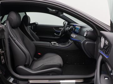 Fahrzeugabbildung Mercedes-Benz E 200 Coupé 9G-Tronic Burmester Kamera DAB Sport