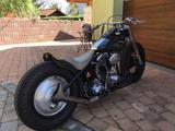 Harley-Davidson Shovelhead im Wishbone Rahmen - HARLEY-DAVIDSON SHOV