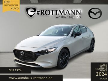 Mazda Leasingangebot: Mazda 3 SoMo e-SKYACTIV-G 2.5 140ps Aut. HOMURA