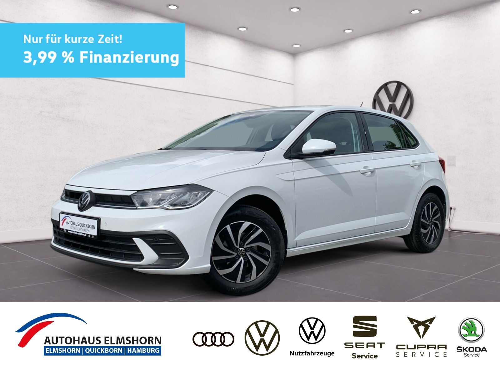 Volkswagen Polo Life 1.0 APP PDC SHZ LED