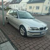 BMW 3er E46 Touring 320d Kombi Facelift - BMW aus 2004: 3er